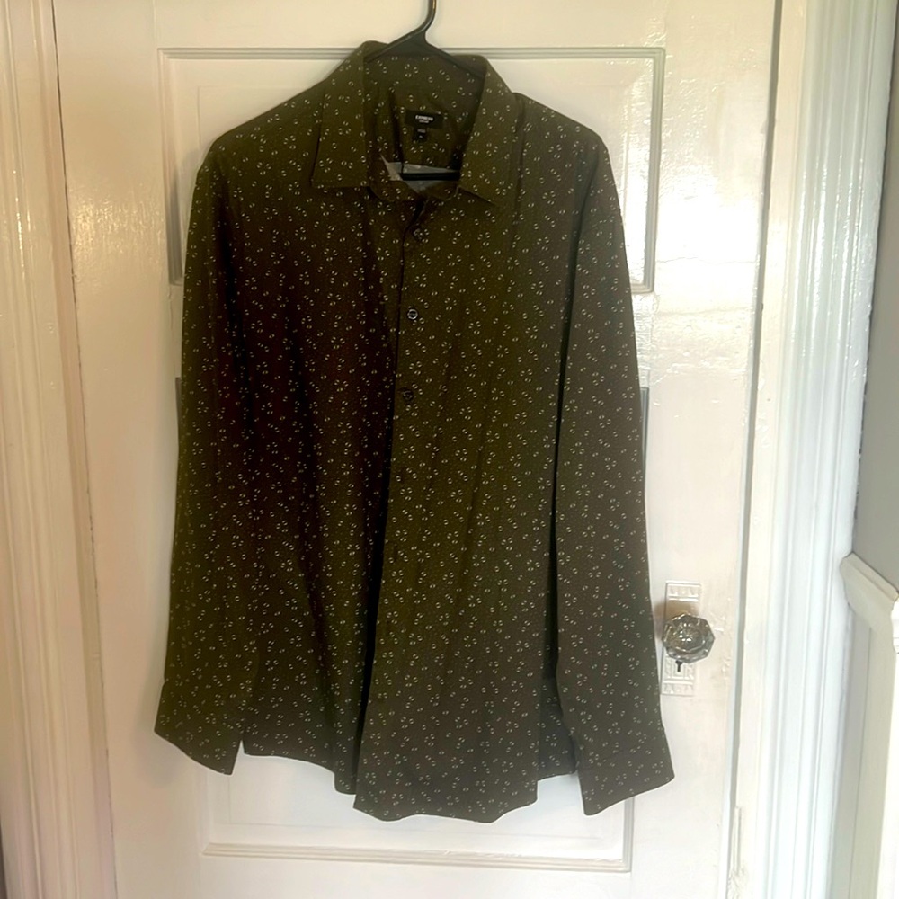 Express men’s dress shirt.